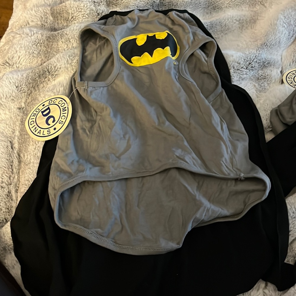 Batman Costume With Cape